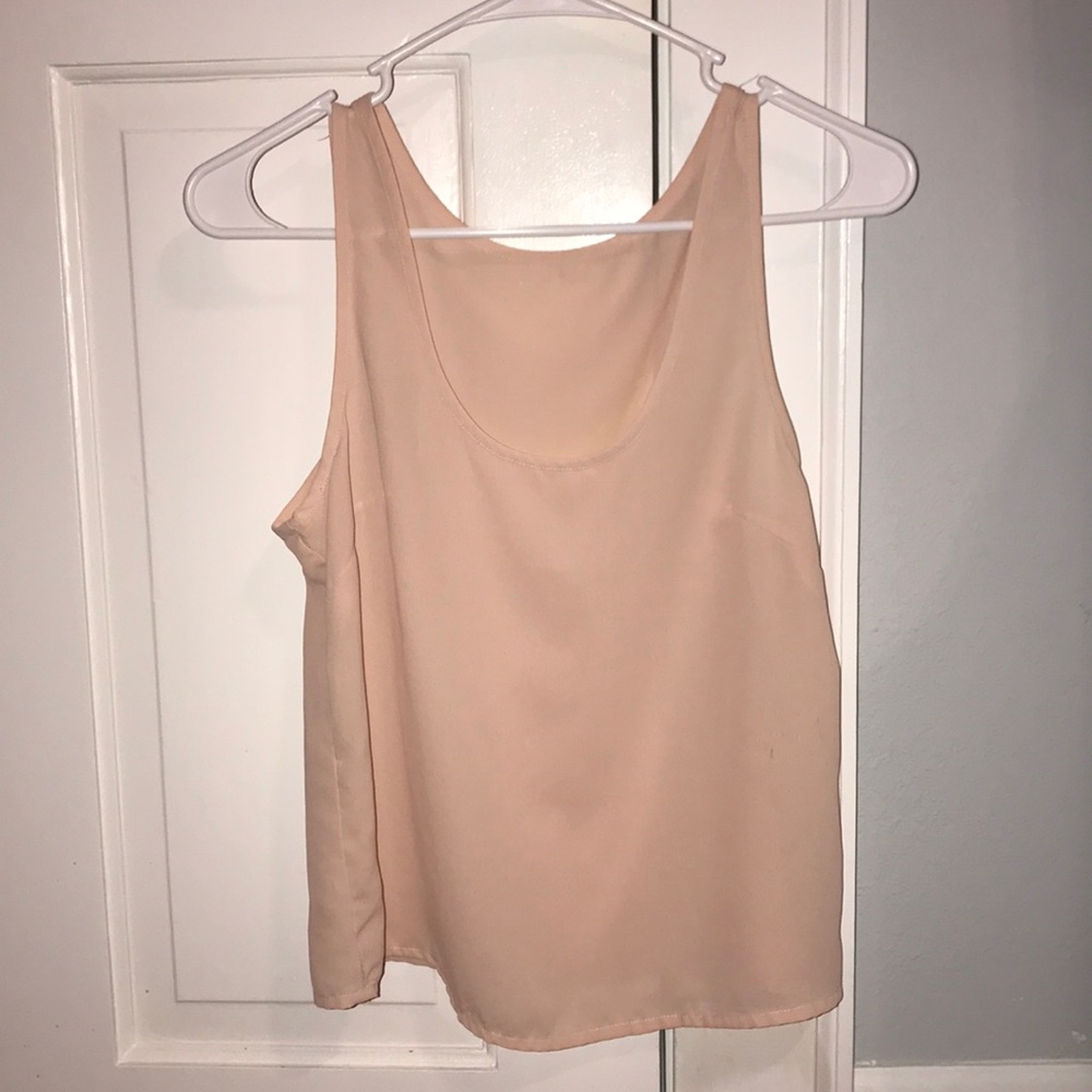 Light Pink Tank Top